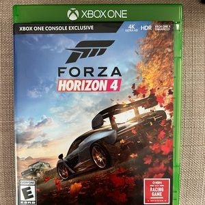 XBox One Forza Horizon 4
